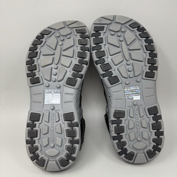 Skechers Creston Ultra Adventure Foamies Clog Crocs Sandals Mens 10 Black 243110